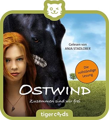 tigermedia-tigercard-Ostwind 1: Juntos Somos Libres-La Lectura, Multicolor, Zusammen Sind wir frei (Tiger Media Deutschland GmbH 4121)