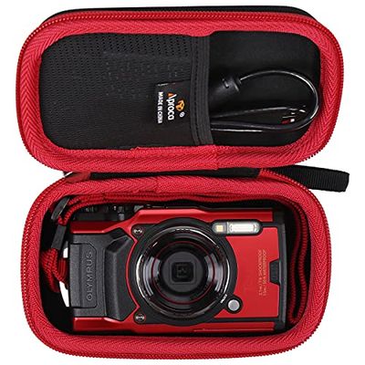 Aproca Hard Storage Travel Case, for Olympus Tough TG-6 Waterproof Camera and Accessories