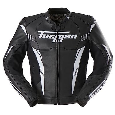 Furygan Kurtka męska Pro One, Czarny - biały, L