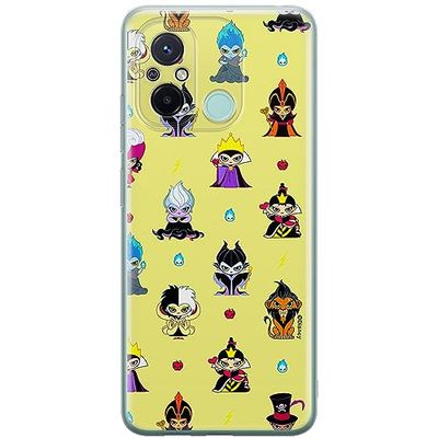 ERT GROUP etui na telefon Xiaomi REDMI 12C/ REDMI 11A, case oryginalny i oficjalnie licencjonowany przez Disney, wzór Disney Villains 007, optymalnie dopasowane, plecki z TPU
