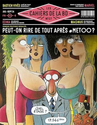 Les Cahiers de la BD 27