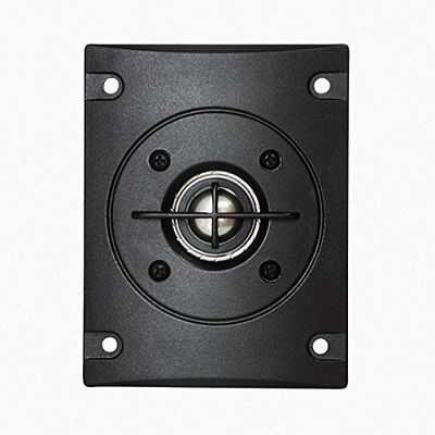 Tweeter in titanio, quadrato, 100 W.