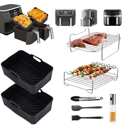 Ankway Af400eu Accessori per friggere, Alluminio