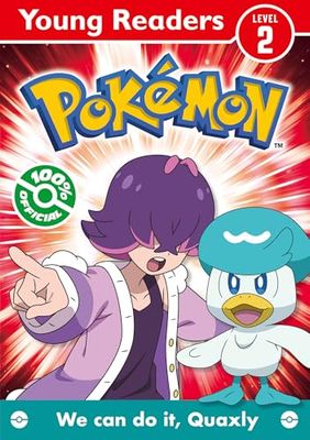 Pokémon Young Readers Level 2: We Can Do it Quaxly!