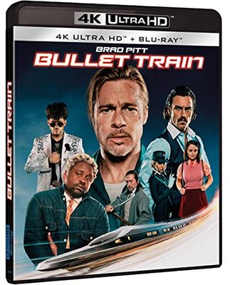 Bullet Train (4K UHD + Blu-ray)