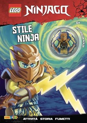 Stile ninja. Lego Ninjago. Lego world. Ediz. a colori