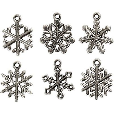 Creativ Company 63232 set para crear joyas 6 pieza(s) - Sets para crear joyas (Juego de perlas, Plata, Metal, 6 pieza(s), 6 pieza(s), 1,5 mm)