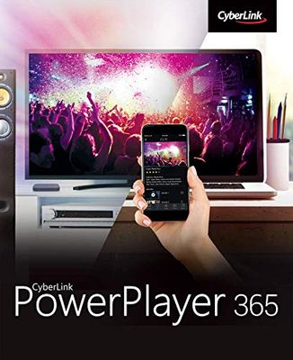 CyberLink PowerPlayer 365 | 12 Meses | Código de activación PC enviado por email