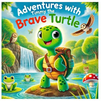 Timmy the little turtle