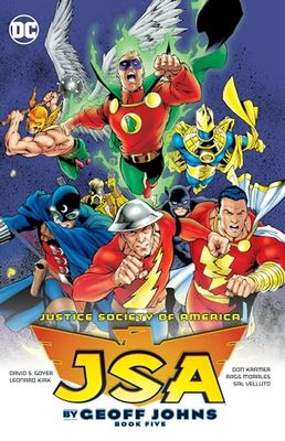 Jsa by Geoff Johns 5