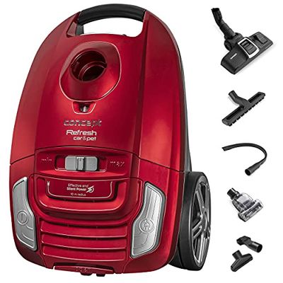 CONCEPT Hausgeräte VP8224 Aspiradora de Varilla, plástico, Rojo