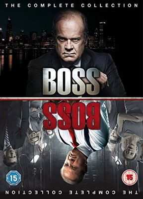 Boss Seasons 1 And 2 [Edizione: Regno Unito] [Italia] [DVD]