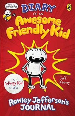 Diary of an Awesome Friendly Kid: Rowley Jefferson's Journal