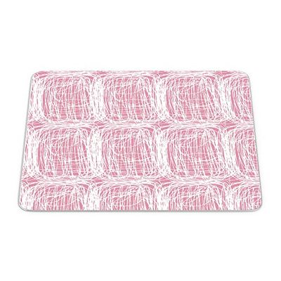 Questo Casa, Tapis de Souris rectangulaire avec Impression numérique - Antidérapant - pour Bureau et Maison - 22 x 18 cm