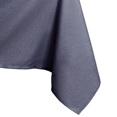 AmeliaHome Tablecloth 150 x 220 cm, Stain Protection, Lotus Effect, Washable, Water-repellent, Gloss, Smooth, Lavender Empire