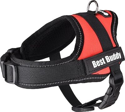 Harnais Best Buddy Pluto Rouge XXS 34-46CM 20MM