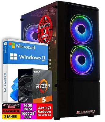 ScreenON - Ryzen 5 5600G - 1TB M.2 - RX 6500XT - GamePC.A40118 - WiFi