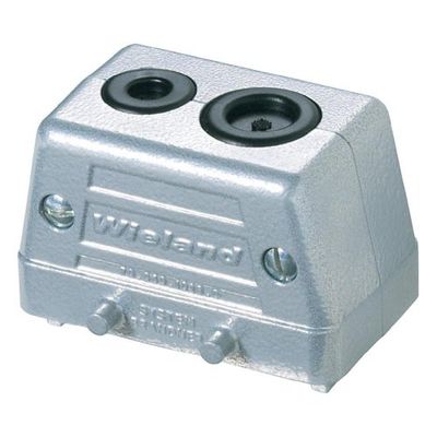 CARCASA SALIDA HORIZONTAL 10 POLOS METRICA 20. Incluye 1 piezas