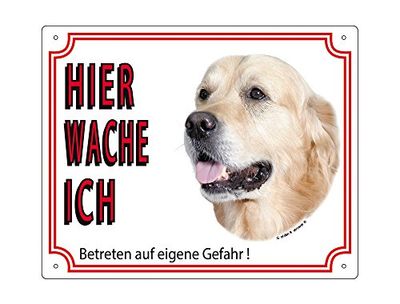 Nobby 93207 d'avertissement Golden Retriever