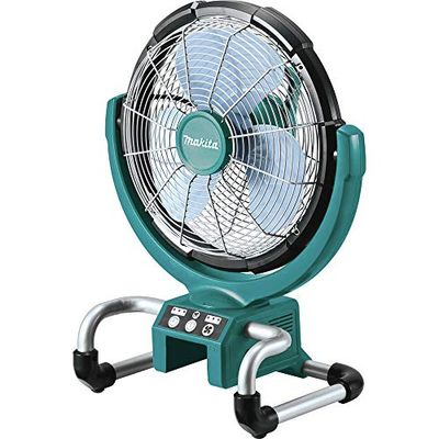 Makita DCF300Z - Ventilador (funciona con batería, 18 V, no incluye batería ni cargador)
