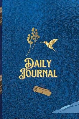Corrine Foley Blank Lined Creative Writing Travel Journal Blue