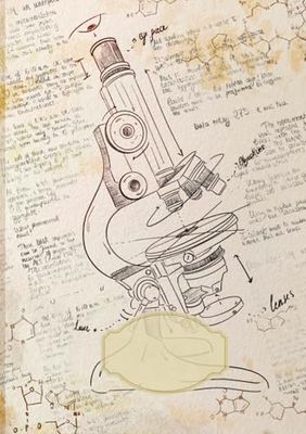Vintage Lab-Book