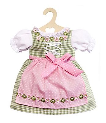 Heless 1111 - Fesches Dirndl, pour poupées, taille 28 - 33 cm, assorties