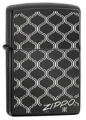Zippo Lighter, Ebony, One Size