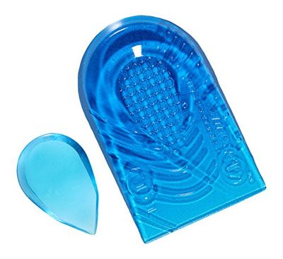 Sidas Gel Bone Spur Pads - hiel X2, blauw, S/M