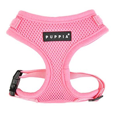 Puppia Hondenharnas - SOFT SUPERIOR HARNESS A - Voor kleine en middelgrote honden