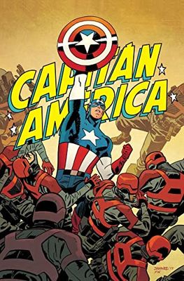 Marvel Now! Deluxe capitán américa de Mark Waid y Chris samnee. el hogar de Los valientes