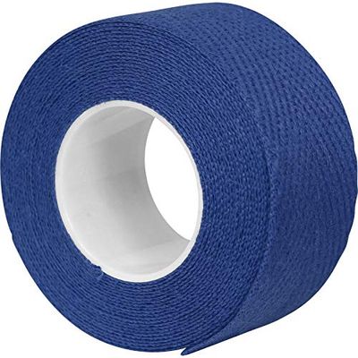 NASTRO MANUBRIO COTTON TRESSOREX TRESSOSTAR COTONE BICI TELATO TELA EPOCA VINTAGE (blu scuro)