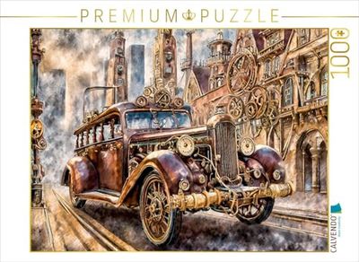 CALVENDO Puzzel limousine, 1000 stukjes, legformaat 64 x 48 cm, fotopuzzel voor gelukkige uren