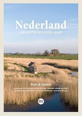 Nederland - Vakantie in eigen land: Rust & ruimte. Ontdek regio's in Nederland vol rust & ruimte. Complete reisgids met foto's, hoogtepunten, ... wandel- & fietsroutes. Inclusief gratis app.