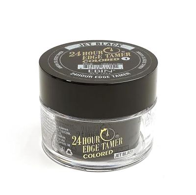 EBIN NEW YORK 24 Hour Edge Tamer Jet Black (1) 30ml