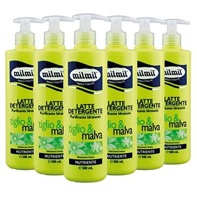 Mil Mil Make-up remover voor gezicht en ogen met tigel en malva - 3000 ml