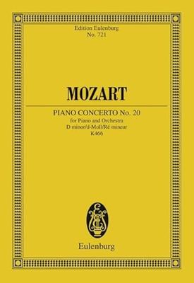 Concert 20 d Kv466 Tp Poche (Edition Eulenburg): For Piano and Orchestra: 721