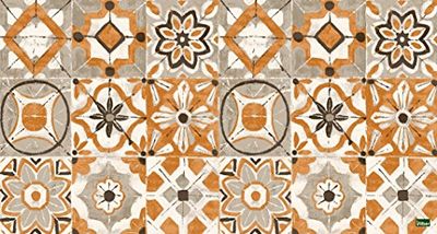 Vilber, Tapis en vinyle, KOLLAR DU 04, 40X78X0.22 cm