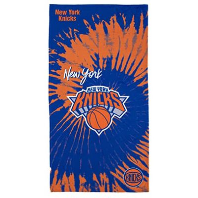 Northwest NBA New York Knicks unisex-vuxen strandhandduk, 76 cm x 152 cm, psykedelisk