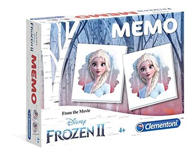 Clementoni - 18051 - Memo Compact - Frozen 2