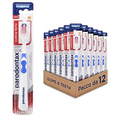 Parodontax Szczoteczka do zębów Soft – opakowanie 12 x 23 g