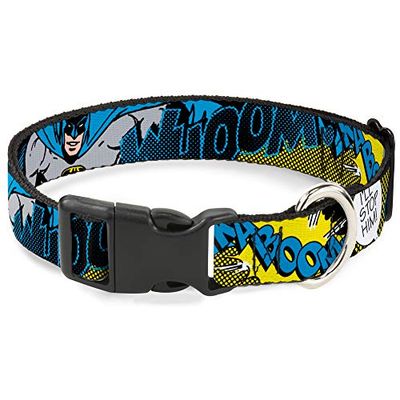 Kattenhalsband Batman-Scene1, 20,3-30,5 cm, 1,27 cm breed