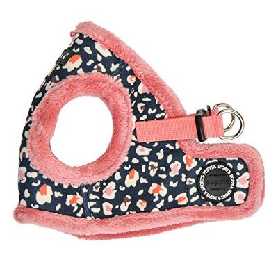 Puppia Elyse Harness B - Indian Pink - S