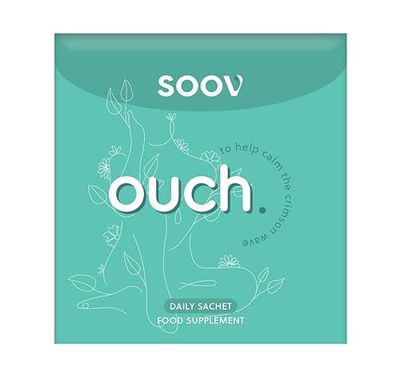 Ouch - to Help Calm The Crimson Wave - 7-Day Period Supplement (4 Capsules a Day) - Soov by G&G Vitamins