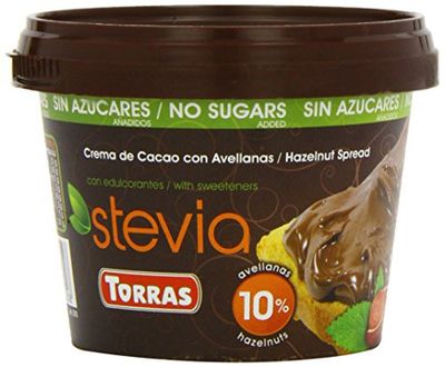 Torras Stevia Hazelnut Chocolate Spread 200 g