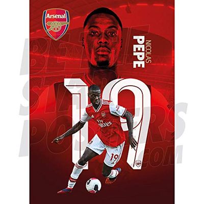Be The Star Posters, Poster Calcio Uomo, 2, A3