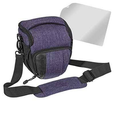 Bolsa para cámara Fashion, para Nikon D750, D800, D3100, D5100 y Canon EOS 77D, 70D, 760D, 1200D, 5D Mark III