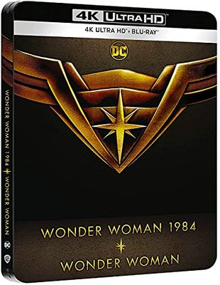 Pack Wonder Woman + Wonder Woman 1984 - Edición Metálica (4K UHD + Blu-ray)