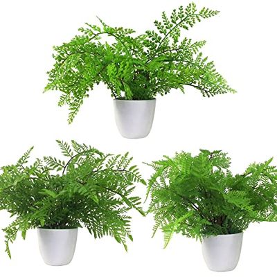 Leaf Design UK Artificial Realistic Potted House Plants,30cm