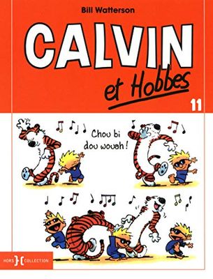 Calvin et Hobbes - T11 petit format: Chou bi dou wouah ! (11)